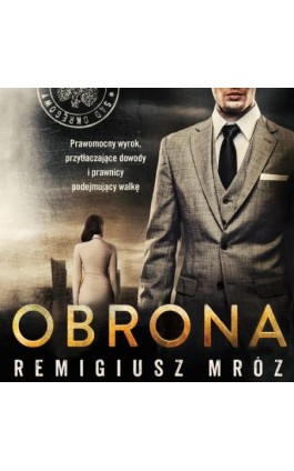 Obrona - Remigiusz Mróz - Audiobook - 9788368263282