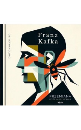 Przemiana - Franz Kafka - Audiobook - 9788368186154