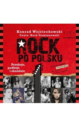 Rock po polsku - Konrad Wojciechowski - Audiobook - 978-83-8383-206-7