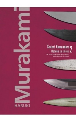 Śmierć Komandora. Tom 2. Metafora się zmienia - Haruki Murakami - Ebook - 978-83-287-1087-0