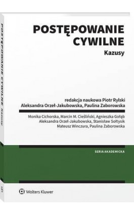 Postępowanie cywilne. Kazusy - Stanisław Sołtysik - Ebook - 978-83-8390-152-7