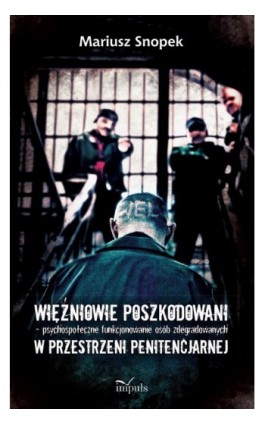 Więźniowie poszkodowani – psychospołeczne funkcjonowanie osób zdegradowanych w przestrzeni penitencjarnej - Mariusz Snopek - Ebook - 978-83-8095-629-2