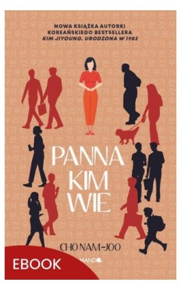 Panna Kim wie - Cho Nam-Joo - Ebook - 978-83-277-3468-6