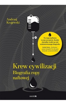 Krew cywilizacji - Andrzej Krajewski - Ebook - 978-83-277-0976-9