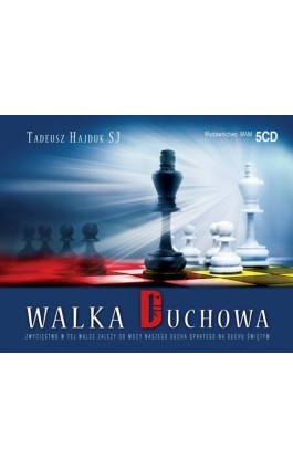 Walka duchowa - Tadeusz Hajduk - Audiobook