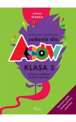 Zadania dla asów Klasa 3 - Jadwiga Stasica - Ebook - 978-83-8095-867-8