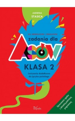 Zadania dla asów Klasa 2 - Jadwiga Stasica - Ebook - 978-83-8095-868-5