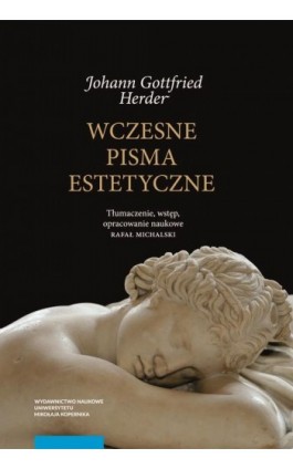 Wczesne pisma estetyczne - Johann Gottfried Herder - Ebook - 978-83-231-5360-3