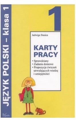 Karty pracy 1 Język polski - Jadwiga Stasica - Ebook - 978-83-7850-965-3