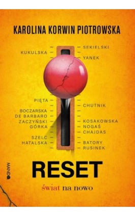 Reset - Karolina Korwin-Piotrowska - Ebook - 978-83-277-2638-4