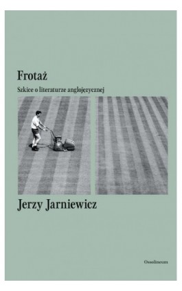 Frotaż - Jerzy Jarniewicz - Ebook - 978-83-66257-12-2