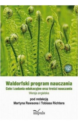 Waldorfski program nauczania - Martyn Rawson - Ebook - 978-83-8294-122-7