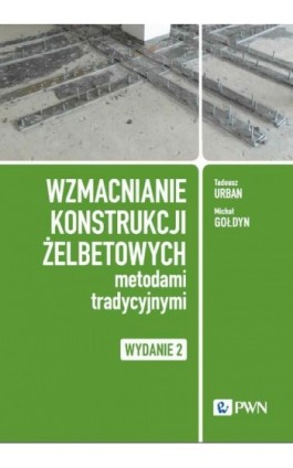 Wzmacnianie konstrukcji żelbetowych metodami tradycyjnymi - Michał Gołdyn - Ebook - 978-83-01-23923-7