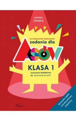 Zadania dla asów Klasa 1 - Jadwiga Stasica - Ebook - 978-83-8095-869-2