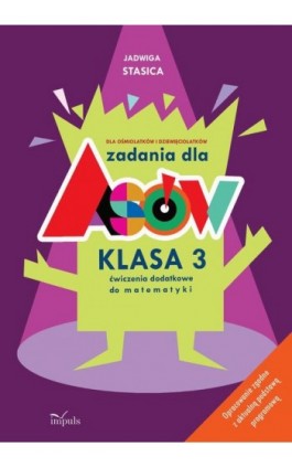 Zadania dla asów Klasa 3 - Jadwiga Stasica - Ebook - 978-83-8095-865-4