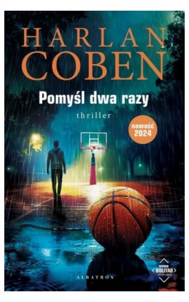 Pomyśl dwa razy. Myron Bolitar - Harlan Coben - Ebook - 978-83-8361-488-5