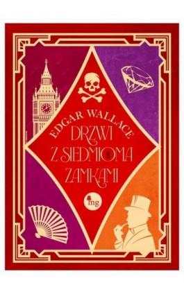 Drzwi z siedmioma zamkami - Edgar Wallace - Ebook - 978-83-8241-069-3