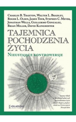 Tajemnica pochodzenia życia - Opracowanie zbiorowe - Ebook - 978-83-67363-80-8