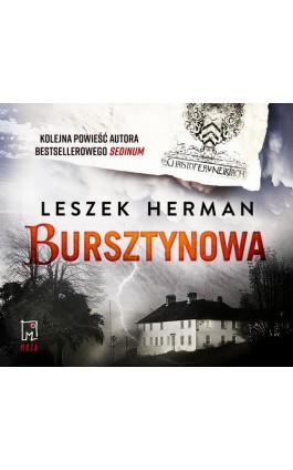 Bursztynowa - Leszek Herman - Audiobook - 978-83-287-3357-2