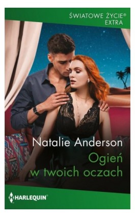 Ogień w twoich oczach - Natalie Anderson - Ebook - 978-83-8342-828-4