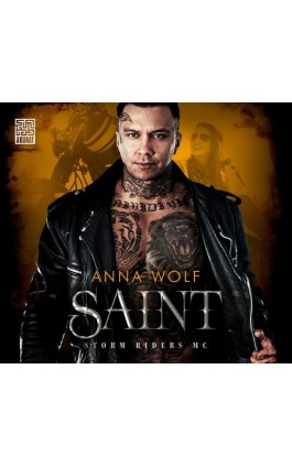 Saint - Anna Wolf - Audiobook - 978-83-287-4290-1