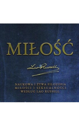 Miłość - Lao Russell - Audiobook - 978-83-68145-45-8