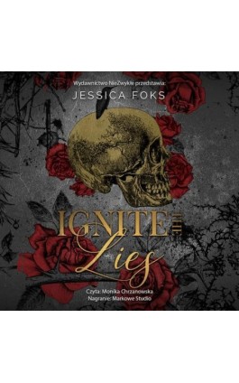 Ignite the Lies - Jessica Foks - Audiobook - 978-83-8362-792-2