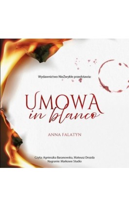 Umowa in blanco - Anna Falatyn - Audiobook - 978-83-8362-794-6