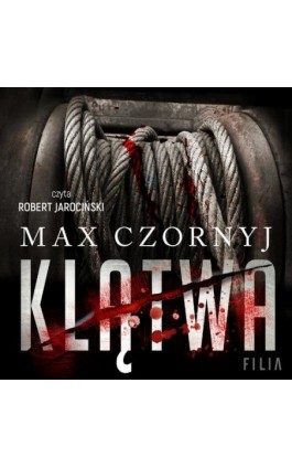 Klątwa - Max Czornyj - Audiobook - 978-83-8075-959-6