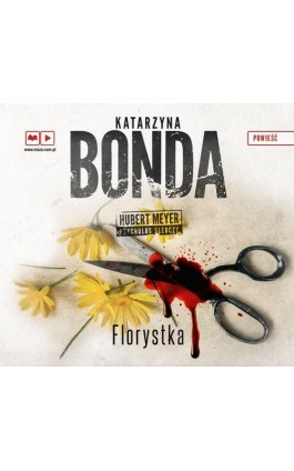 Florystka (audiobook) - Katarzyna Bonda - Audiobook - 978-83-287-0047-5