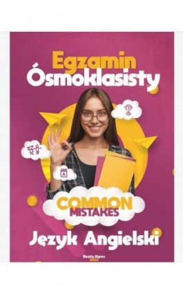 Egzamin ósmoklasisty język angielski COMMON MISTAKES - Beata Kurec - Ebook - 978-83-965521-4-3