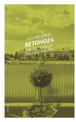 Betonoza - Jan Mencwel - Ebook - 978-83-66586-37-6