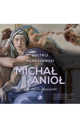 Michał Anioł - Dmitrij Mereżkowski - Audiobook - 978-83-7779-967-3