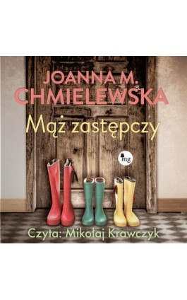 Mąż zastępczy - Joanna M. Chmielewska - Audiobook - 978-83-7779-995-6