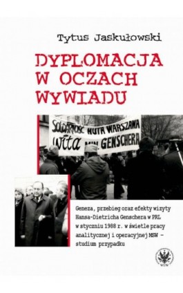 Dyplomacja w oczach wywiadu