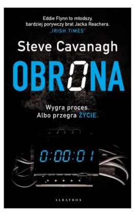 Obrona - Steve Cavanagh - Ebook - 978-83-8361-490-8