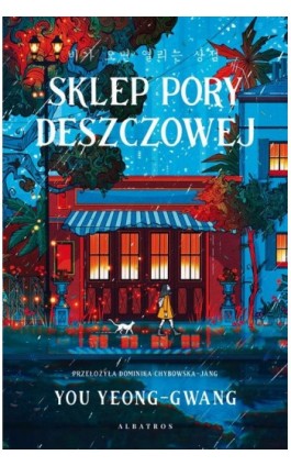 Sklep Pory Deszczowej - Yoa Yeong-Gwang - Ebook - 978-83-8361-491-5