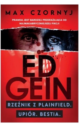 Ed Gein - Max Czornyj - Ebook - 978-83-8357-876-7