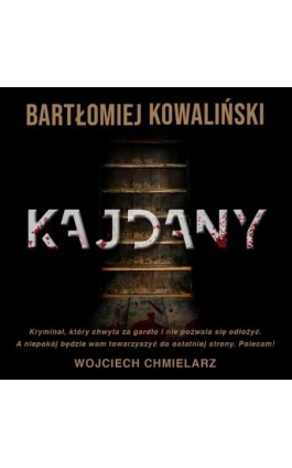 Kajdany - Bartłomiej Kowaliński - Audiobook - 9788368205060