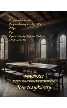 Powieści Józefa Ignacego Kraszewskiego. Tom 30 - Józef Ignacy Kraszewski - Ebook - 978-83-7639-733-7