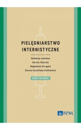 Pielęgniarstwo internistyczne - Ebook - 978-83-01-23927-5