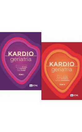 Kardiogeriatria Tom 1-2 - Ebook - 978-83-01-24002-8