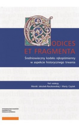 Codices et Fragmenta - Ebook - 978-83-231-5348-1