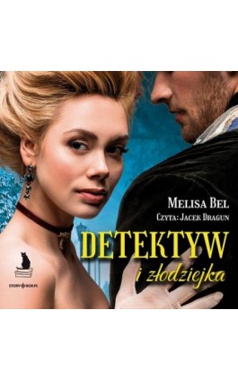 Detektyw i złodziejka - Melisa Bel - Audiobook - 978-83-8394-588-0