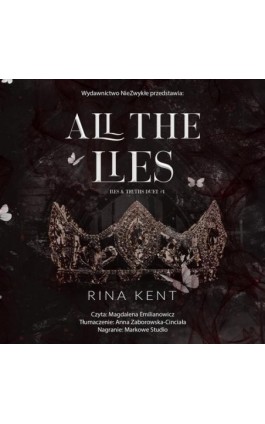 All the Lies - Rina Kent - Audiobook - 978-83-8362-813-4