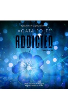 Addicted - Agata Polte - Audiobook - 978-83-8362-802-8