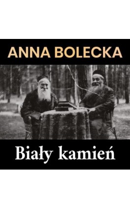 Biały kamień - Anna Bolecka - Audiobook - 978-83-67769-75-4