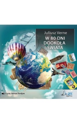 W 80 dni dookoła świata - Jules Verne - Audiobook - 978-83-66044-09-8