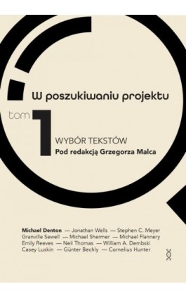 W poszukiwaniu projektu - Ebook - 978-83-67363-37-2