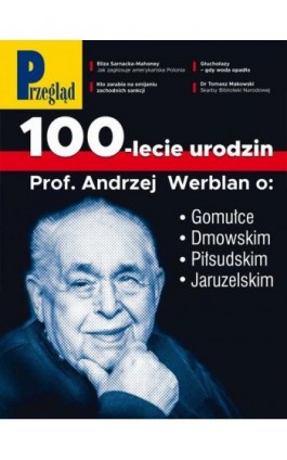 Przegląd. 44 - Jerzy Domański - Ebook